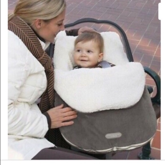 jj cole bundle me car seat cover